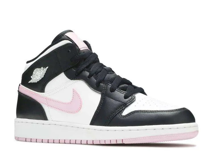 AIR JORDAN 1 MID ‘WHITE LIGHT ARTIC PINK’