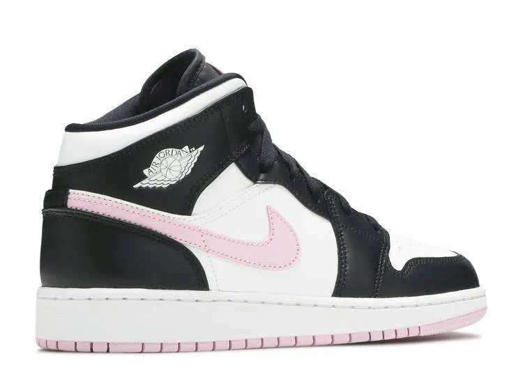 AIR JORDAN 1 MID ‘WHITE LIGHT ARTIC PINK’