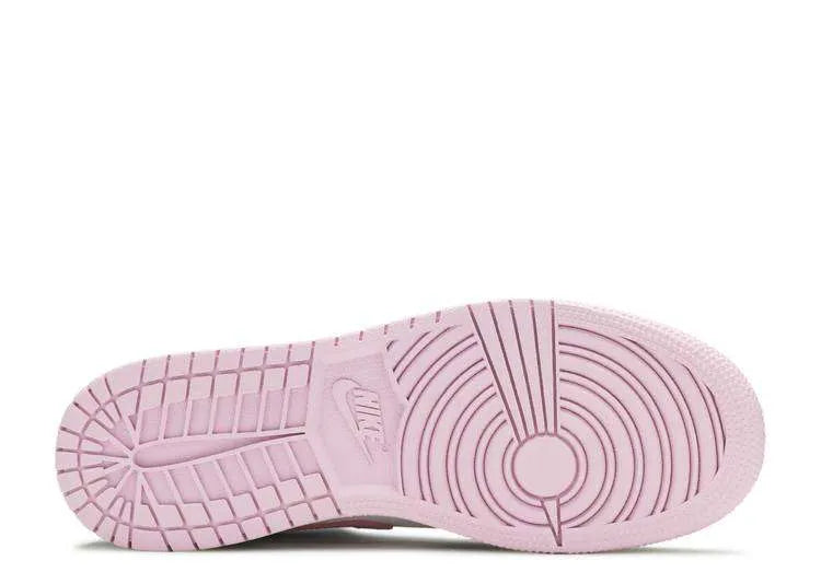 AIR JORDAN 1 MID ‘WHITE LIGHT ARTIC PINK’