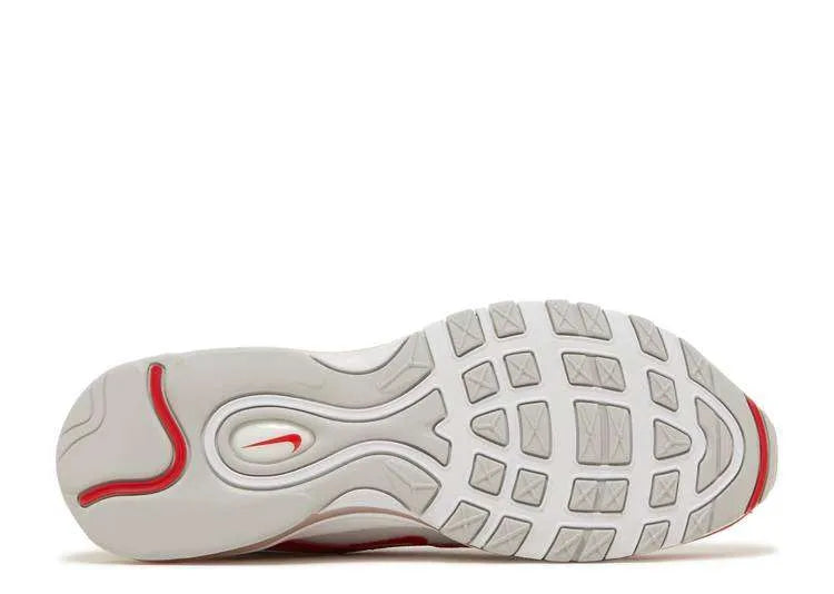 AIR MAX 97 ‘WHITE UNIVERSITY RED’