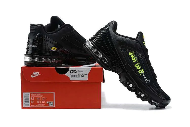 AIR MAX PLUS TN 3 ‘BLACK JUST DO IT’