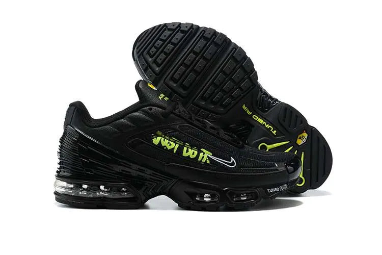 AIR MAX PLUS TN 3 ‘BLACK JUST DO IT’