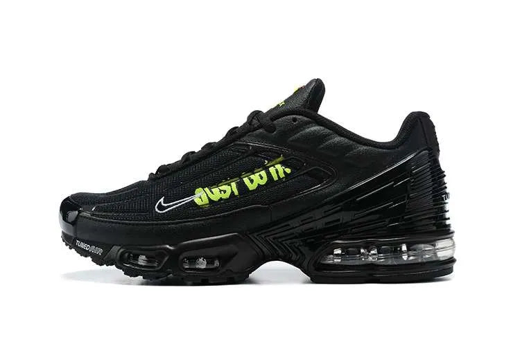 AIR MAX PLUS TN 3 ‘BLACK JUST DO IT’
