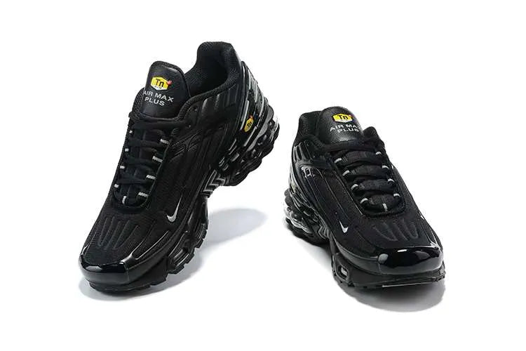 AIR MAX PLUS TN 3 ‘BLACK METALLIC SILVER’