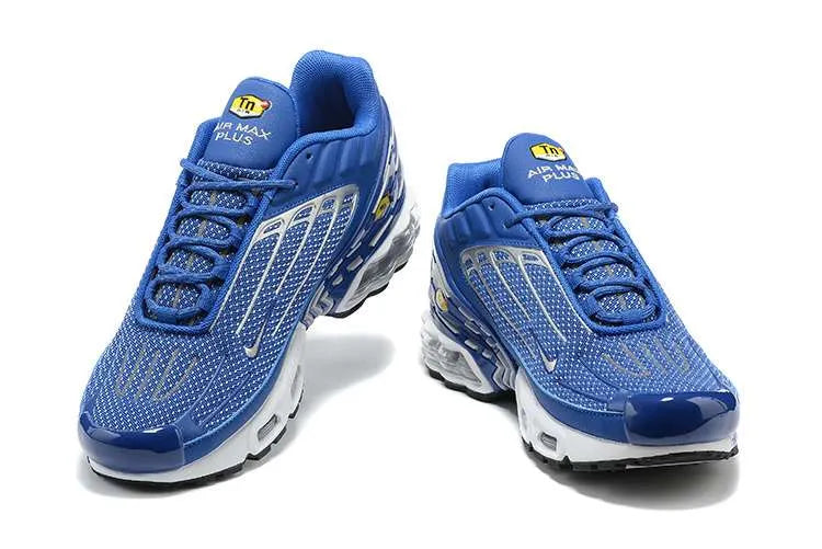 AIR MAX PLUS TN 3 ‘ROYAL BLUE METALLIC SILVER’
