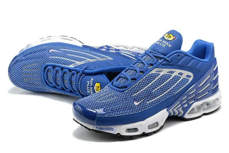 AIR MAX PLUS TN 3 ‘ROYAL BLUE METALLIC SILVER’