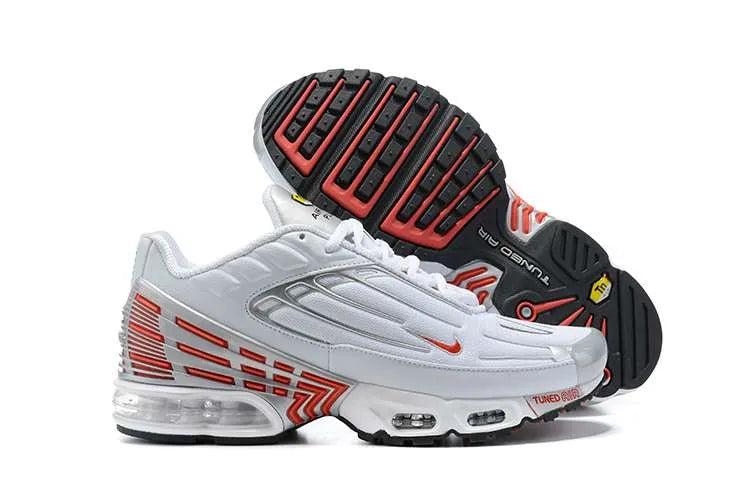 AIR MAX PLUS TN 3 ‘WHITE METALLIC RED’