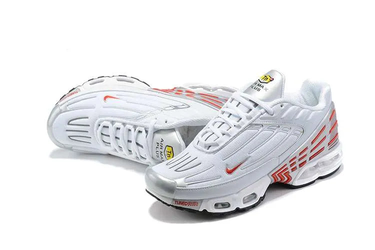 AIR MAX PLUS TN 3 ‘WHITE METALLIC RED’