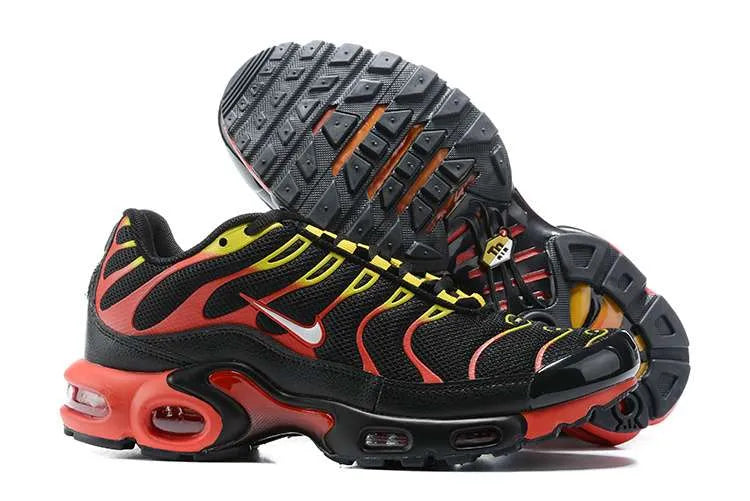 AIR MAX PLUS TN ‘GRADIENT BLACK RED YELLOW’