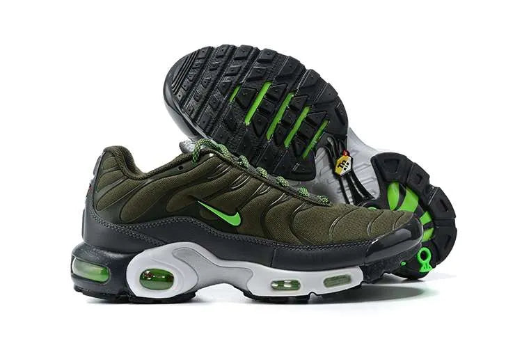 AIR MAX PLUS TN ‘KHAKI VOLT GREEN’