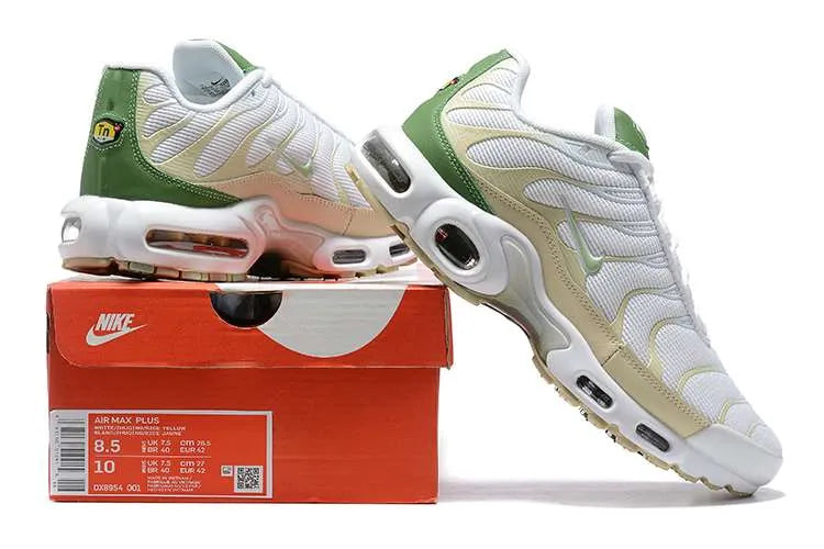 AIR MAX PLUS TN ‘LIGHT BONE HONYDEW ALLIGATOR’
