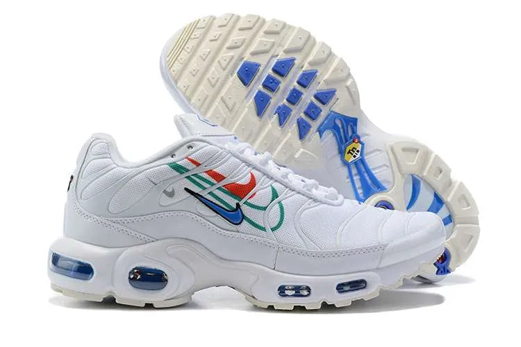 AIR MAX PLUS TN ‘MULTI-SWOOSH WHITE’