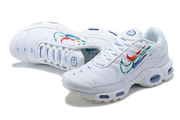 AIR MAX PLUS TN ‘MULTI-SWOOSH WHITE’