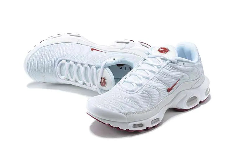 AIR MAX PLUS TN ‘WHITE MAROON’
