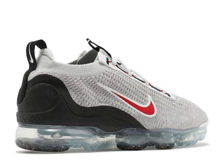 AIR VAPORMAX 2021 FLYKNIT ‘LIGHT BONE UNIVERSITY RED’