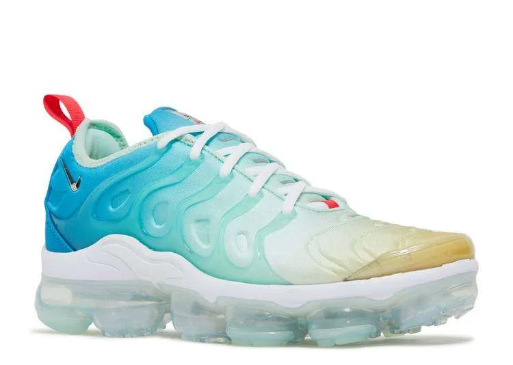 AIR VAPORMAX PLUS ‘MINT FOAM LASER BLUE’