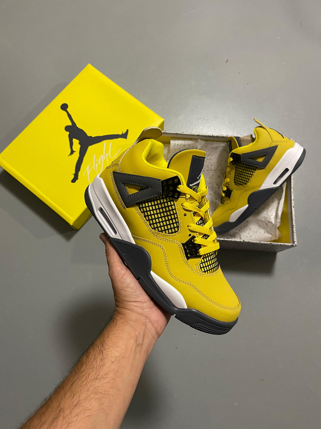 AJ4 "Yellow"