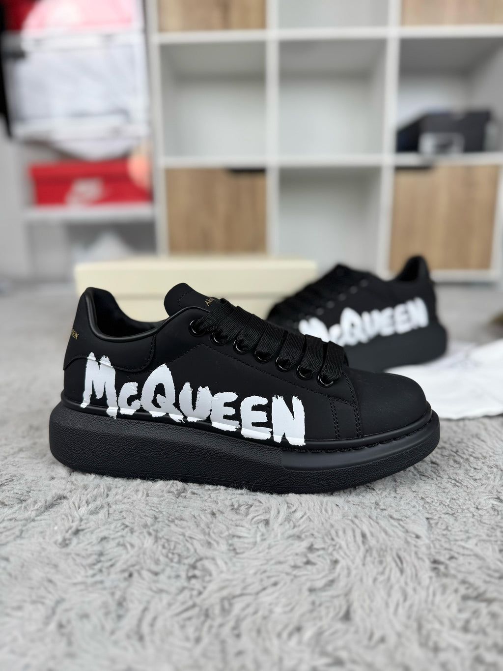 MC QN "GRAFITI" Black