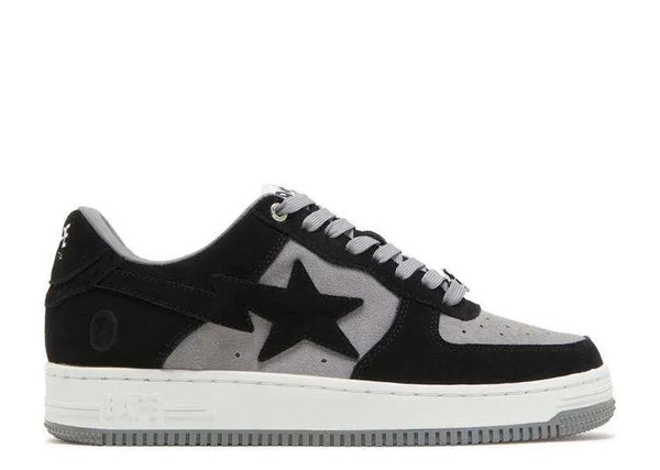 BAPESTA ‘BLACK DARK GREY’