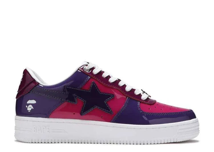 BAPESTA ‘COLOR CAMO COMBO PURPLE’