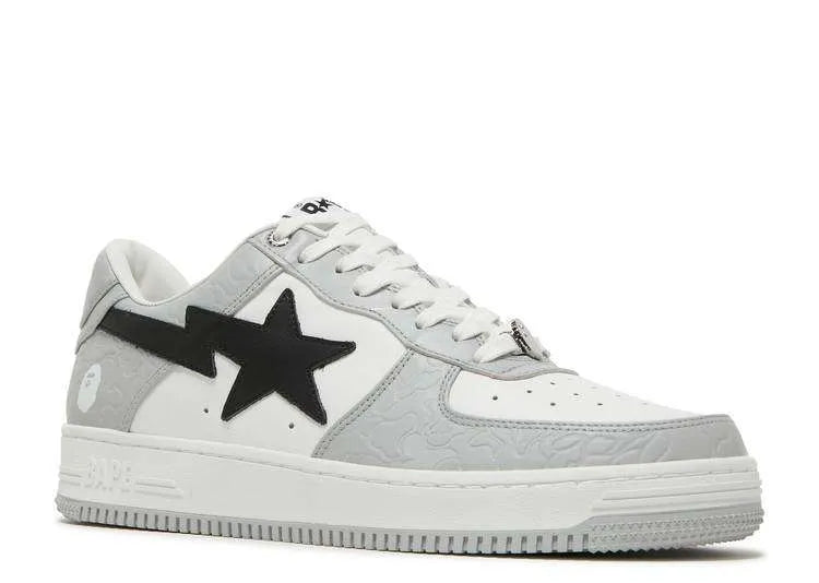 BAPESTA M2 ‘WHITE GREY’