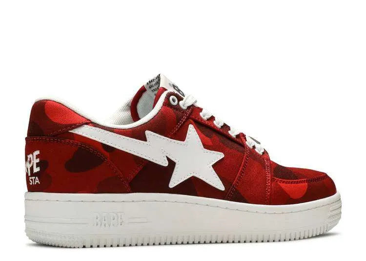 BAPESTA ‘RED CAMO’
