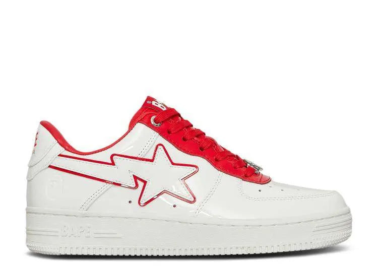 BAPESTA ‘WHITE RED’