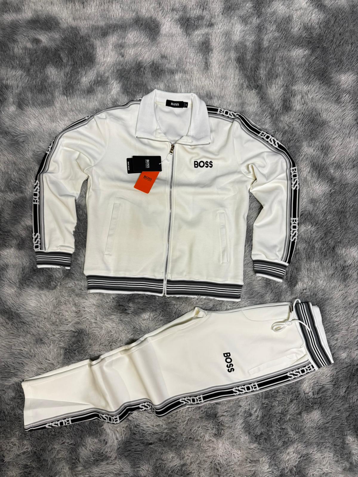 Chándal BOSS "White"