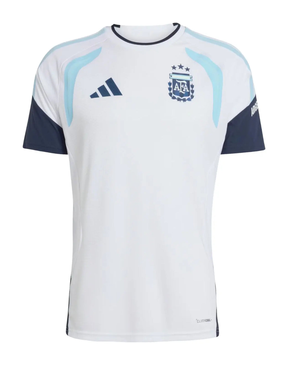 Camiseta Argentina Calentamiento 2026