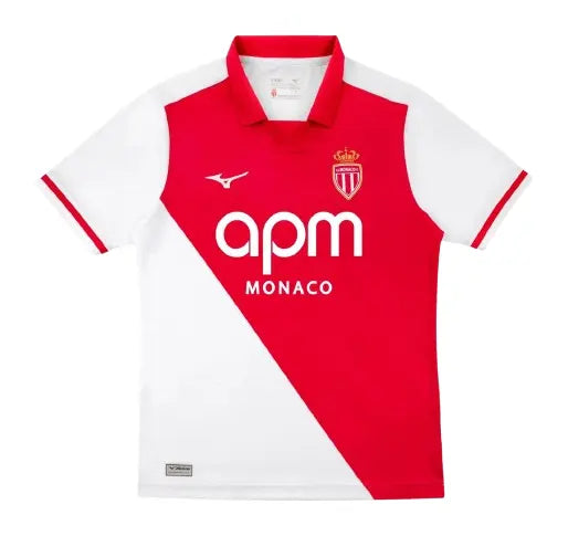 Camiseta AS Mónaco 26/27 1ª equipación