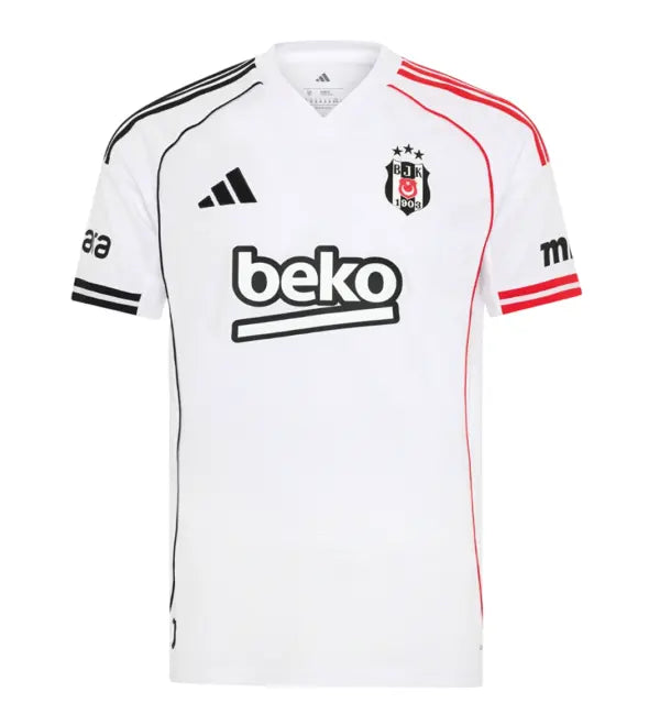 Camiseta Beşiktaş 25/26 1ª equipación