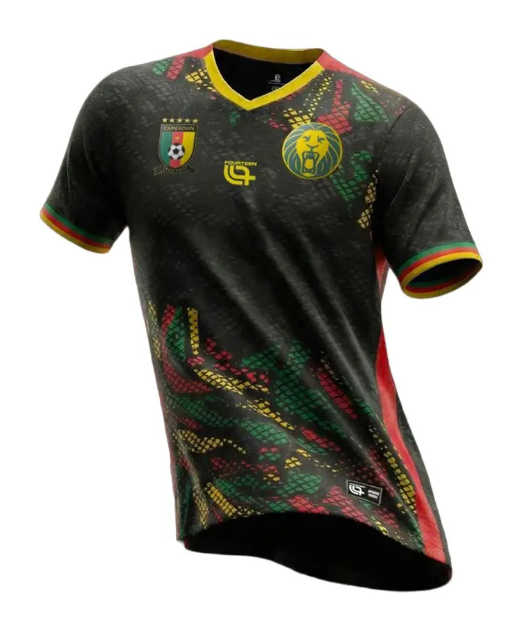 Camiseta Camerún 2026 3ª equipación