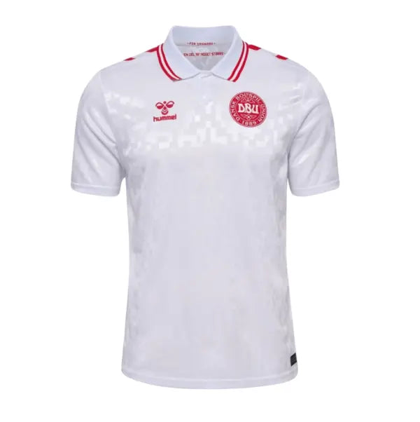 Camiseta Dinamarca Eurocopa 2024 2ª equipación