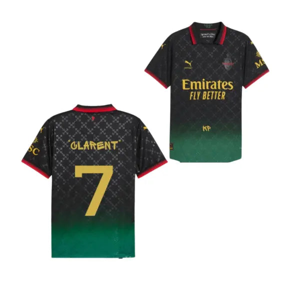 Camiseta Edición Especial AC Milan Off-White x Clarent