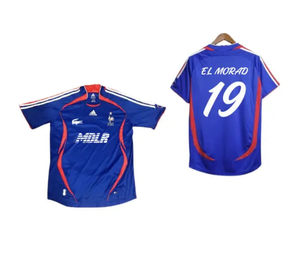 Camiseta Edición Especial Francia Retro x Morad