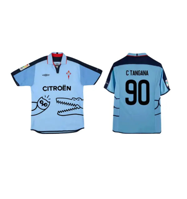 Camiseta Edición Especial Retro Celta de Vigo x C-Tangana