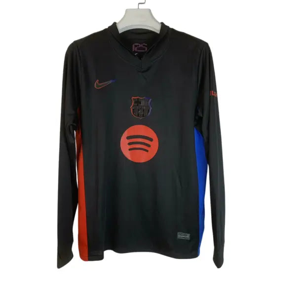 Camiseta FC Barcelona 24/25 2ª equipación manga larga edición partido