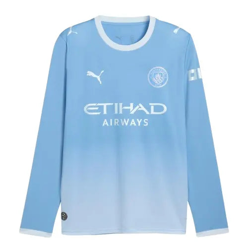 Camiseta Manchester City 26/27 1ª equipación manga larga