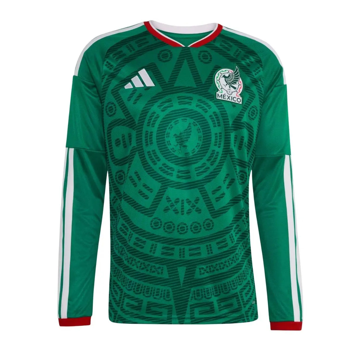Camiseta México 1ª Equipación 2026 manga larga