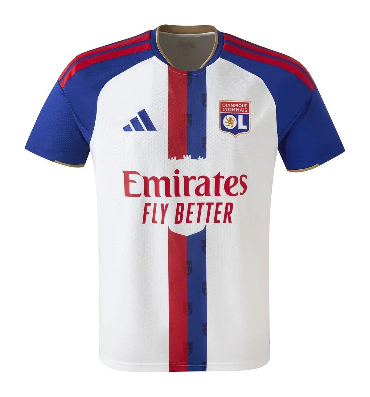 Camiseta Olympique Lyon 26/27 1ª equipación