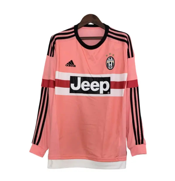 Camiseta Retro Juventus 2015/16 Manga larga