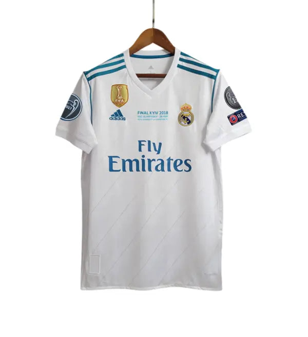 Camiseta Retro RM 17/18 1ª Equipación – Edición Final Champions League