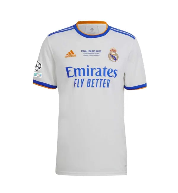 Camiseta Retro RM 21/22 1ª Equipación – Edición Final Champions League