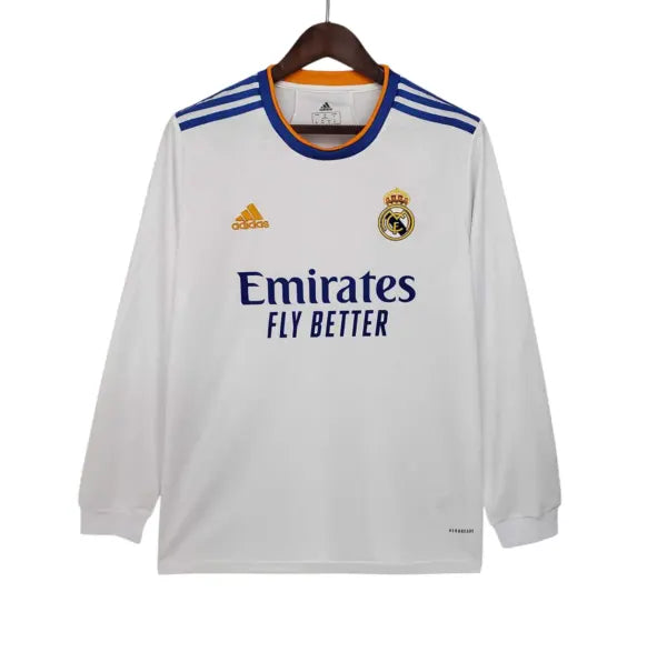 Camiseta Retro RM 21/22 1ª Equipación manga larga
