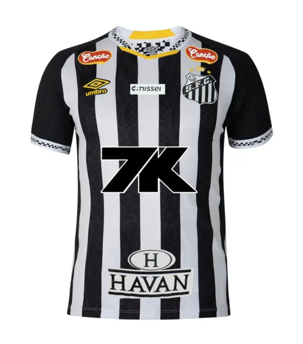 Camiseta Santos FC 2ª equipación 25/26