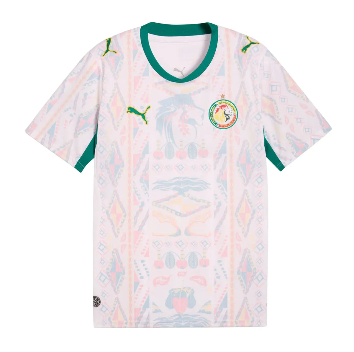 Camiseta Senegal 2026 1ª equipación TALLA DE NIÑO