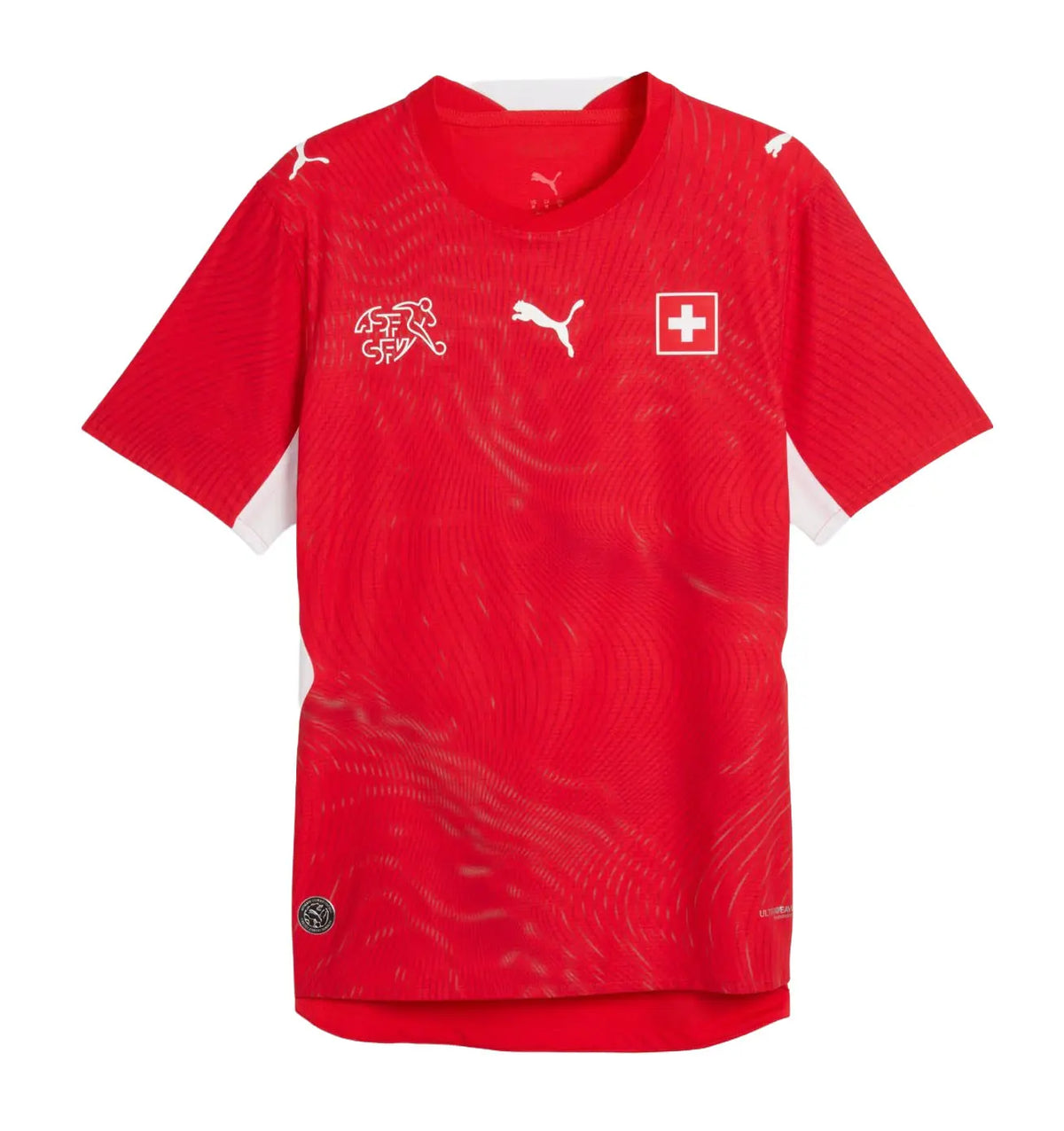Camiseta Suiza 2026 1ª equipación TALLA DE NIÑO