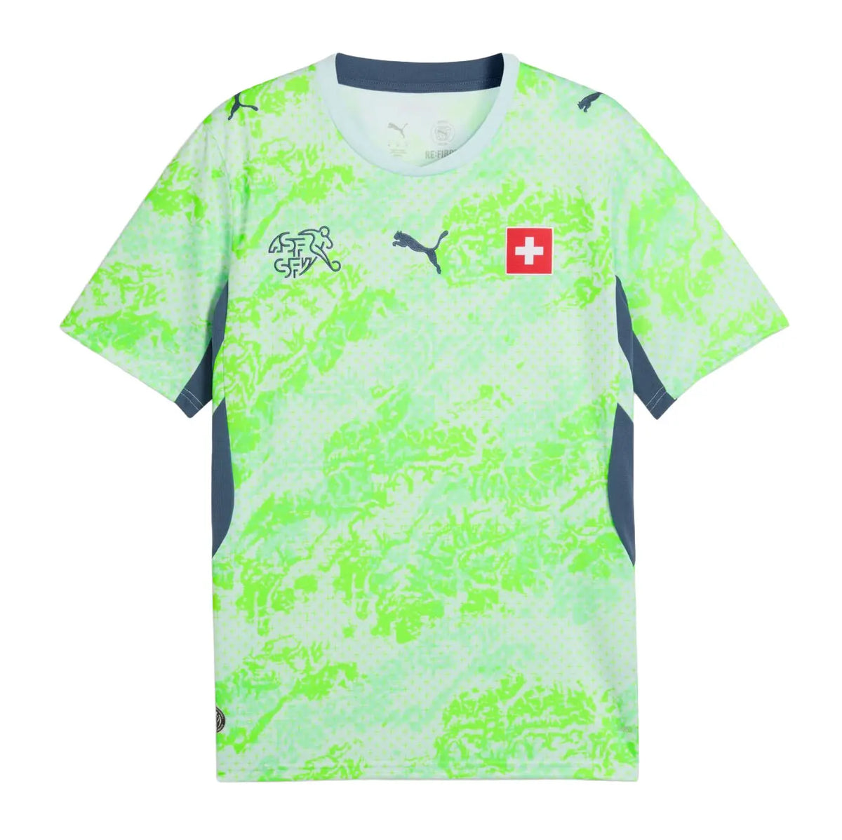 Camiseta Suiza 2026 2ª equipación TALLA DE NIÑO