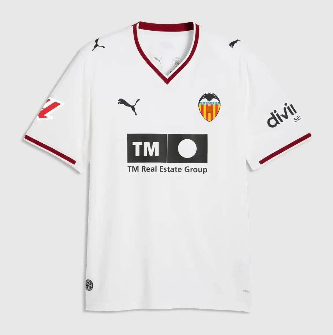 Camiseta Valencia 26/27 1ª equipación