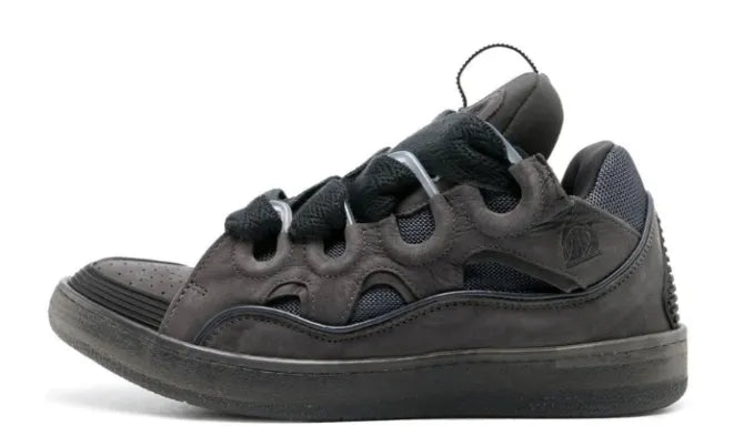 Curb lace-up sneakers Grey